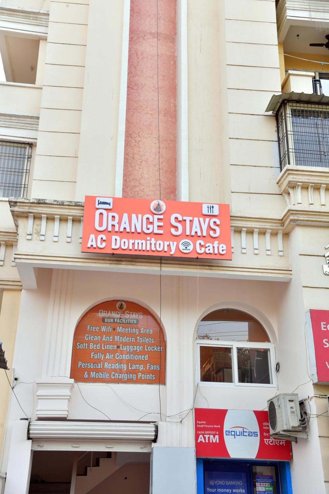 Orange Stays Waranasi Zewnętrze zdjęcie
